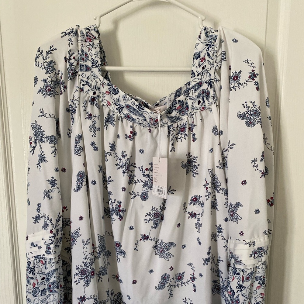 LC Lauren Conrad blouse XXL
